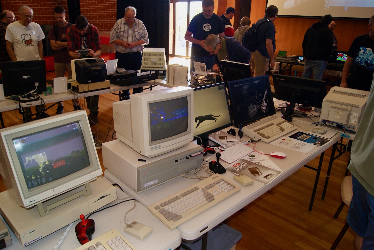 Amiga, Amiga, Amiga and an Amiga!