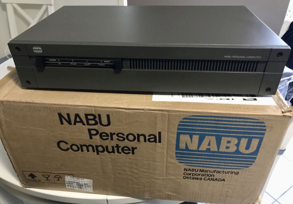 NABU PC on Box