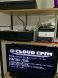 NABU Setup with TV running Cloud CP/M