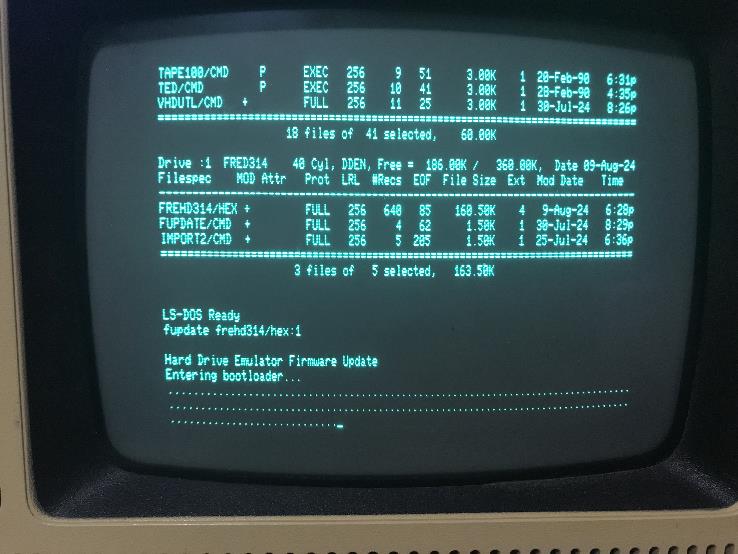 A screen with text on it Description automatically generated