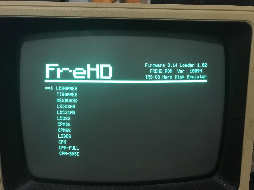 A screen with text on it Description automatically generated