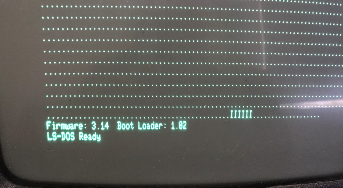 trsvid firmware update Final version display