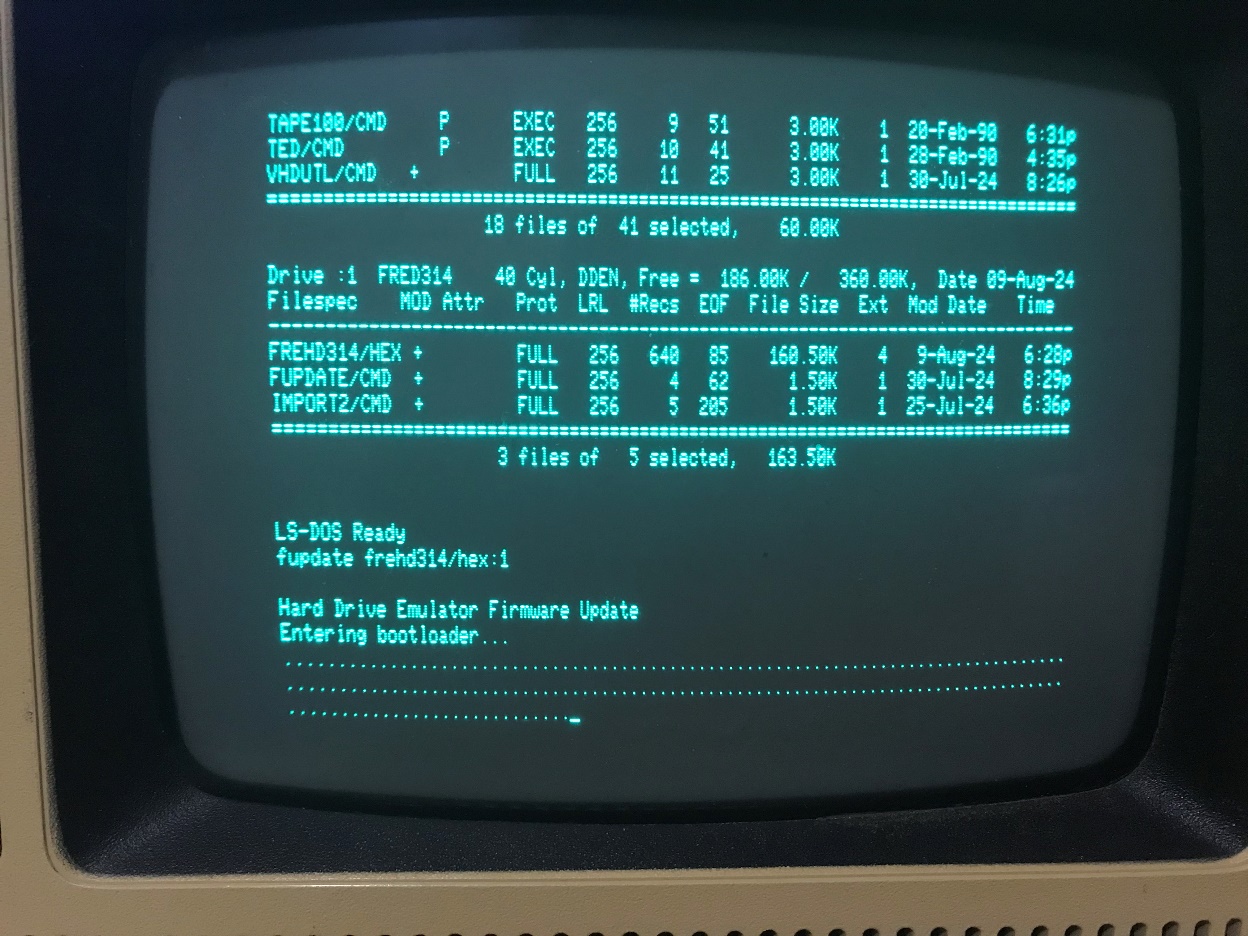 trsvid fupdate loading screen.. update underway.